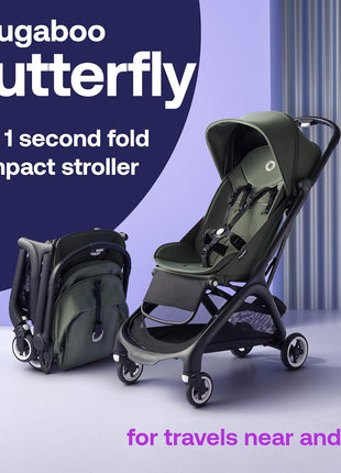 Bugaboo Butterfly Ultra-Compact Stroller for Easy Travel