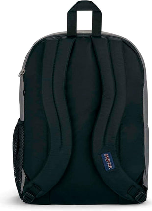 JanSport Laptop Backpack - Computer Bag with 2 Compartments, Ergonomic Shoulder Straps, 15" Laptop Sleeve, Haul Handle - Graphite Grey