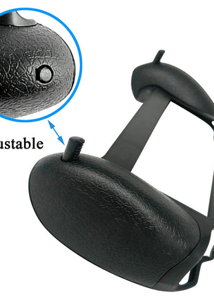 OSTENT Durable Joypad Plastic Flexible Bracket Holder Hand Handle Grip for Sony Playstation PS Vita PSV Color Black