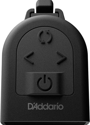 D'Addario Micro Headstock Tuner, 1 Pack | D'Addario tuners deliver fast, accurate tuning with a compact design and clear display for reliable performance.