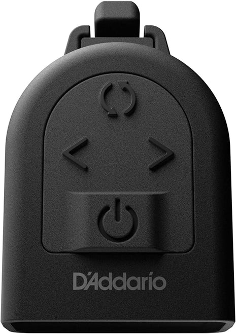 D'Addario Micro Headstock Tuner, 1 Pack | D'Addario tuners deliver fast, accurate tuning with a compact design and clear display for reliable performance.