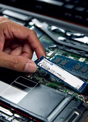Kingston NV3 1TB M.2 2280 NVMe SSD | PCIe 4.0 Gen 4x4 | Up to 6000 MB/s | SNV3S/1000G