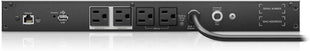 APC Smart-UPS, Lithium-ion UPS, Rackmount 1U, 120V, 4X NEMA 5-15R Outlets, Network Card, Short Depth SCL500RM1UCNC