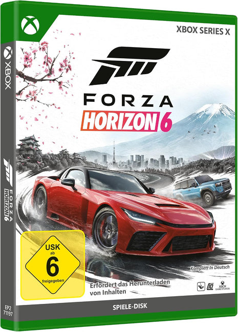 Forza Horizon 6 – Xbox Series X (Disc)