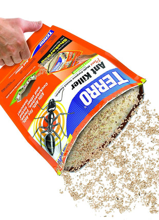 TERRO Ant Killer Plus Multi-Purpose Insect Control for Outdoors - Kills Fire Ants, Fleas, Cockroaches, and Other Crawling Insects - 3lb Shaker Bag - T901-6