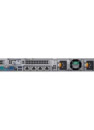 Dell PowerEdge R640 1U Rack Server, Dual Xeon 6148 2.40 GHz, 256GB DDR4 Memory, 7.68TB Enterprise SSD Storage, RAID, Dual Power, iDRAC, Rail Kit (Renewed)