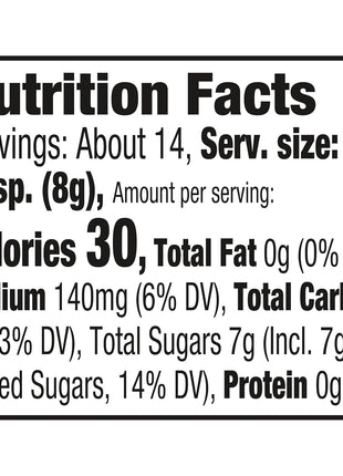 McCormick Finishing Sugar, Salted Caramel, Rich, Creamy Caramel with A Touch of Salt, Add to Warm Beverages, Sprinkle on Treats & Snacks, No Colors from Artificial Sources, 3.81 oz