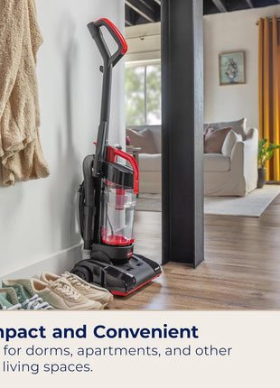 Bissell CleanView Compact, Powerful Suction & Extension Wand, 3508 | Lightweight for apartments & dorms; scatter-free technology; removable extension wand; compact design