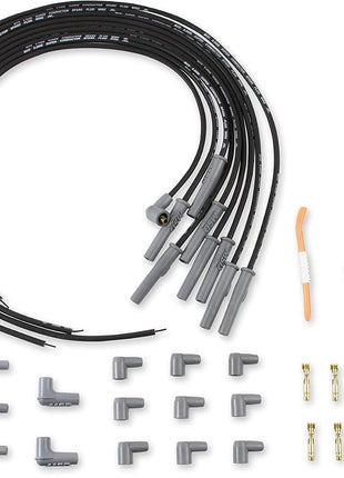 MSD 31193 Black, 8.5mm Super Conductor 8-Cylinder Multi-Angle, Universal
