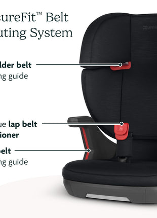 UPPAbaby Alta V2 High Back Booster Seat with SecureFit - Jake