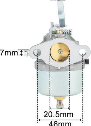 H60 HH60 Carburetor for Tecumseh 5 6 HP 632230 632272 631828 631067 631067A H30 H50 HH70 4 Cycle Engine Troy Bilt Horse Tiller Parts