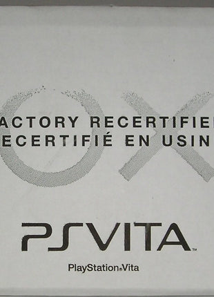 Sony PlayStation Vita Wi-Fi (Renewed)