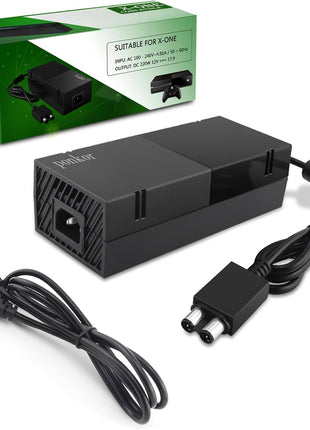 Ponkor Power Supply for Xbox One, AC Cord Replacement Power Brick Adapter 100-240V Compatible with Xbox One 360