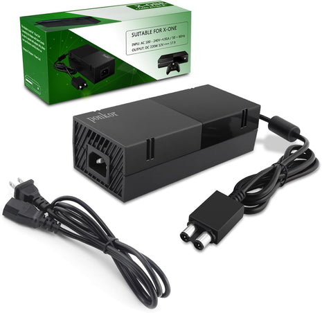 Ponkor Power Supply for Xbox One, AC Cord Replacement Power Brick Adapter 100-240V Compatible with Xbox One 360