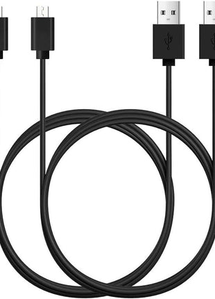 MYFON Micro USB Cable, 2 Pack [6FT, 6FT], Fast Charging Cable, High Speed Android Charging Cable, Android Phone Cable for Samsung Galaxy S7 Edge S6 S5 and More, Trustable