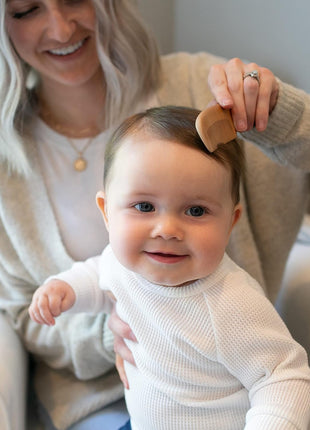 Dr. Brown's Soft and Safe Baby Brush + Comb