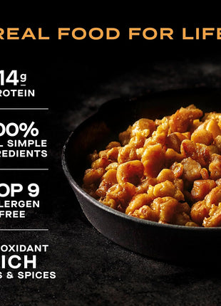 Abbot's Plant-Based Chopped Chick'n, Vegan, Gluten-Free, High-Protein