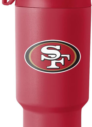 Simple Modern Officially Licensed NFL 30oz Tumbler with Flip Lid and Straws | Football Insulated Stainless Steel Cup | Gifts for Men Women | Trek Collection