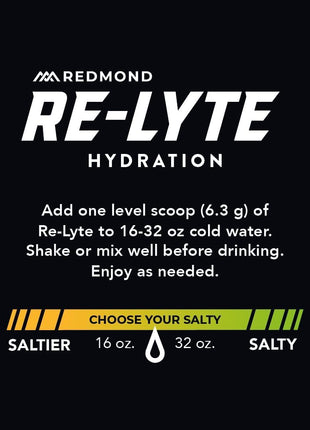REDMOND Re-Lyte Electrolyte Powder, No Added Sugar (Strawberry Lemonade) | Hydration Powder