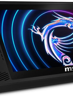 msi Claw PC Gaming Handheld: Intel Ultra 7-155H, 7 inch FHD 120Hz Display, 16GB LPDDR5, 512GB NVMe SSD, MicroSD Card Reader, Thunderbolt 4, Win 11 Home: Black A1M-051US