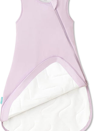 PurComfy Supersoft Sleep Sack 1.0 TOG, Premium Bamboo Viscose Baby Sleeping Bag 2-Way Zipper Sleep Sack Baby Wearable Blanket