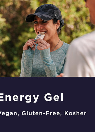 GU Energy Original Sports Nutrition Energy Gel, Vegan, Gluten Free, Kosher, and Dairy Free On the Go Energy for Any Workout, 24 Count, Assorted Flavors