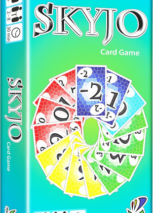 magilano SKYJO, Fun Card Game for Young and Least Young, Fun Game Parties in The Circle of Friends and Family.