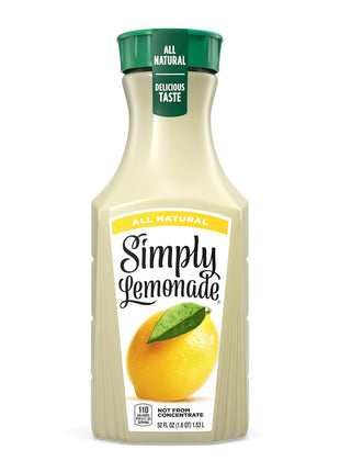 Simply Lemonade All Natural, 52 Fl Oz Bottle