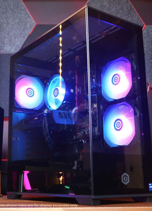 CyberPowerPC Gamer Xtreme VR Gaming PC, Intel Core i5-13400F 2.5GHz, GeForce RTX 5060 8GB, 16GB DDR5, 1TB PCIe 4.0 SSD, WiFi Ready & Windows 11 Home (GXiVR8060A40)