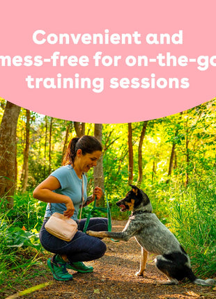 Pupford Freeze Dried Training Treats for Dogs & Puppies, 475+ Three Ingredient Bites (Beef Liver, 4 oz)