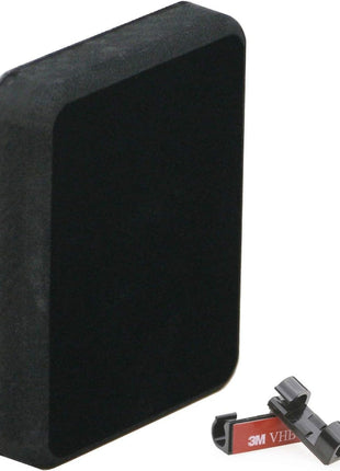 SEAWORTHY INNOVATIONS Stern Pad - Standard Size - Black - Screwless Transducer/Acc. Mounting Kit (not for Large 3D Scan Transducers)