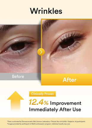 Abib Vegan Collagen Eye Patches for Wrinkles & Fine Line with Jericho Rose Jelly & Peptides, 60 Count, Korean Skin Care