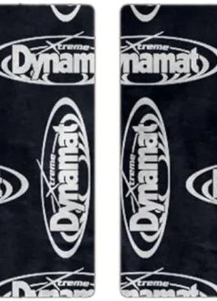 Dynamat Xtreme Sound Deadening Car Insulation Speaker Pack 10415 ??Pre Cut Noise Dampening Kit for Audio Speakers ??Easy Self Adhesive Install ??Made in USA ??2 Sheets 10 inchx10 inch Each, 1.4 sq ft total