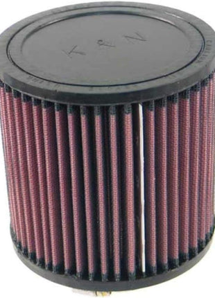 K&N High-Flow Original Lifetime Universal Clamp-On Air Filter: High Performance, Premium, Washable: Flange Diameter: 3 In, Filter Height: 5 In, Flange Length: 0.625 In, Shape: Round, RU-2430