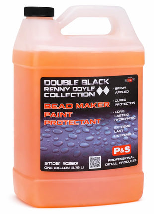 P&S Bead Maker Paint Sealant – Easy Spray & Wipe Protectant for Cars, Boats & RVs – Hydrophobic Gloss & UV Protection – Safe for All Surfaces - 1 Gallon