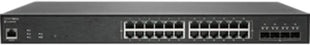 Sonicwall 02-SSC-2468 24 Port Gig Poe Switch 4 Sfp P