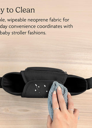 UPPAbaby Carry-All Parent Organizer - Universal Fit - Charcoal