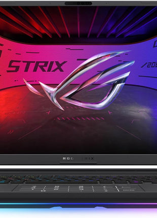 ASUS ROG Strix G16 (2025) Gaming Laptop, 16 inch ROG Nebula Display 16:10 2.5K 240Hz/3ms, NVIDIA® GeForce RTXTM 5070 Laptop GPU, Intel® CoreTM Ultra 9 275HX, 32GB DDR5, 2TB Gen 4 SSD, Wi-Fi 7, Win 11 Pro