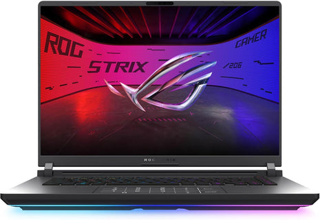 ASUS ROG Strix G16 (2025) Gaming Laptop, 16 inch ROG Nebula Display 16:10 2.5K 240Hz/3ms, NVIDIA® GeForce RTXTM 5070 Laptop GPU, Intel® CoreTM Ultra 9 275HX, 32GB DDR5, 2TB Gen 4 SSD, Wi-Fi 7, Win 11 Pro