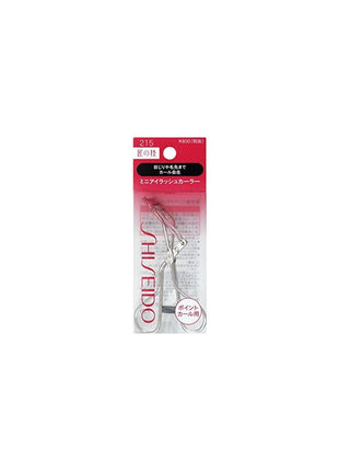 Shiseido Mini Eyelash Curler 215 Beautifier Clear