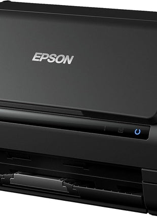 Epson Workforce ES-400 II High-Speed Color Duplex Desktop Document Scanner | For Computers including PC and Mac with Auto Document Feeder and Image Adjustment Tools