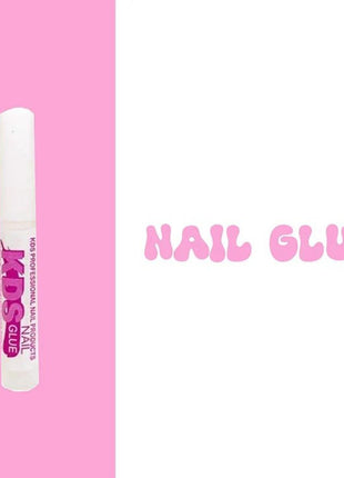 5 pcs KDS Nail Tip Glue - Adhesive Super Bond for Acrylic Nails Tips - 0.07 oz for Each Glue