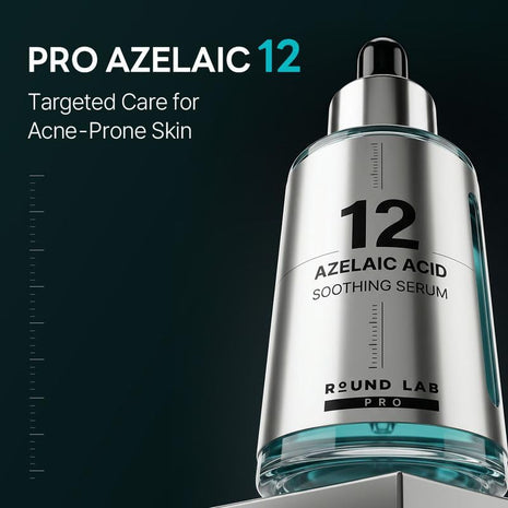 ROUND LAB Azelaic Acid 12 Soothing Serum, 1.01 Fl Oz