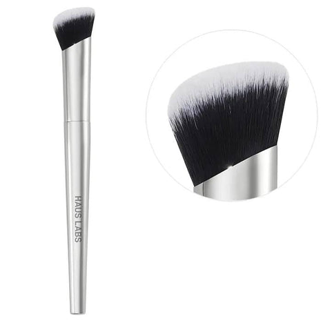 HAUS LABS BY LADY GAGA Cruelty-Free Concealer Brush & ENTEL Aloe vera Sheet Masque (BONUS)