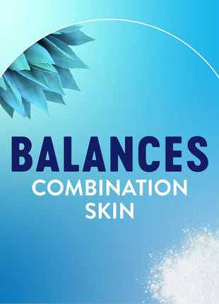 Biore Balancing Face Wash, pH Balanced Cleanser, 6.77 Oz, 3 Pack | For Combination Skin, Vegan Formula, Cruelty Free, Removes Impurities, Fresh Feeling Finish