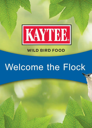 Kaytee Wild Bird Gourmet Seed Cake For Cardinals, Chickadees, Juncos, Titmice, Woodpeckers and More, 2 Pounds