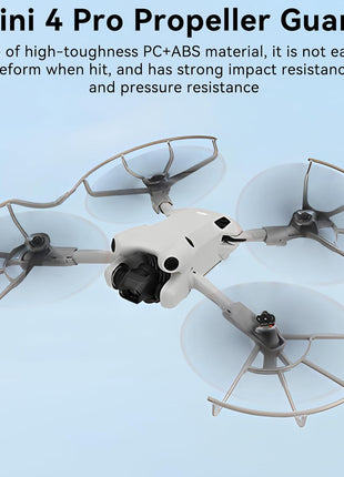Propeller Guard for Mini 4 Pro Quick Release Removable Prop Blade Protector Compatible with DJI Mini 4 Pro Accessories