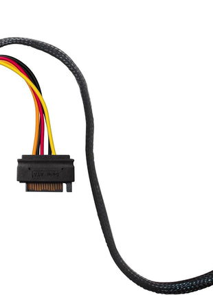 HighPoint 8643-8639-50 Cable - SFF-8643 to U.2 SFF-8639 Connector with 15-pin SATA Power Connector