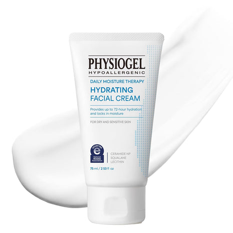 PHYSIOGEL Daily Moisture Therapy Hydrating Facial Cream, 2.5 fl. oz.