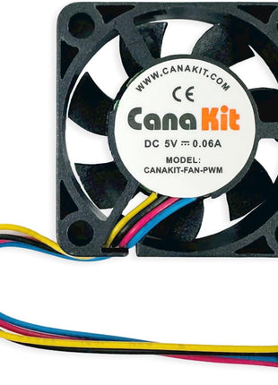 CanaKit Raspberry Pi 5 Starter Kit PRO - Turbine Black (128GB Edition) (8GB RAM)